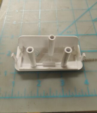 DMW908 BUTTON WHITE