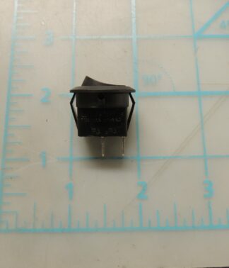 DER OVEN SWITCH ON/OFF BLACK