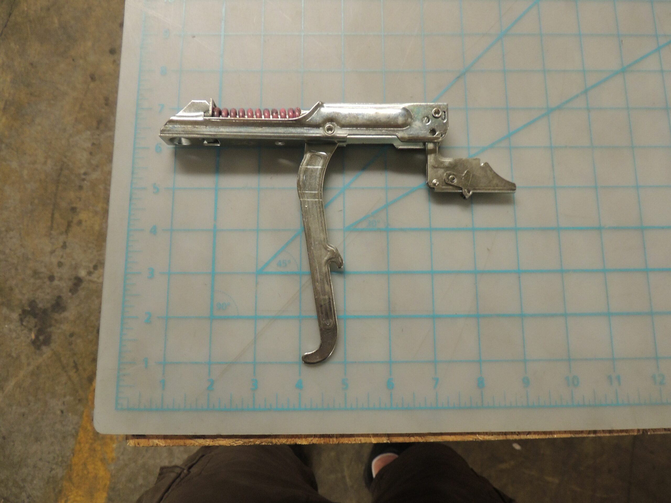 924428 DER 30" O-DOOR HINGE PK SPRING