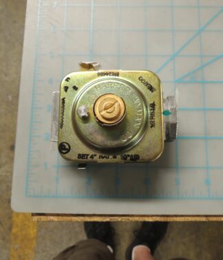 DGR PRESS REGUL E/G 4680