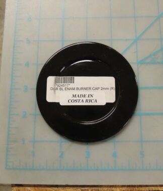 DGR BL ENAM BURNER CAP 2mm (R)