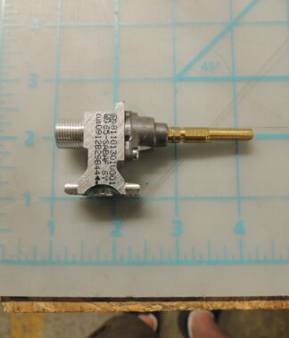 DGR TOP BURNER VALVE ALUM