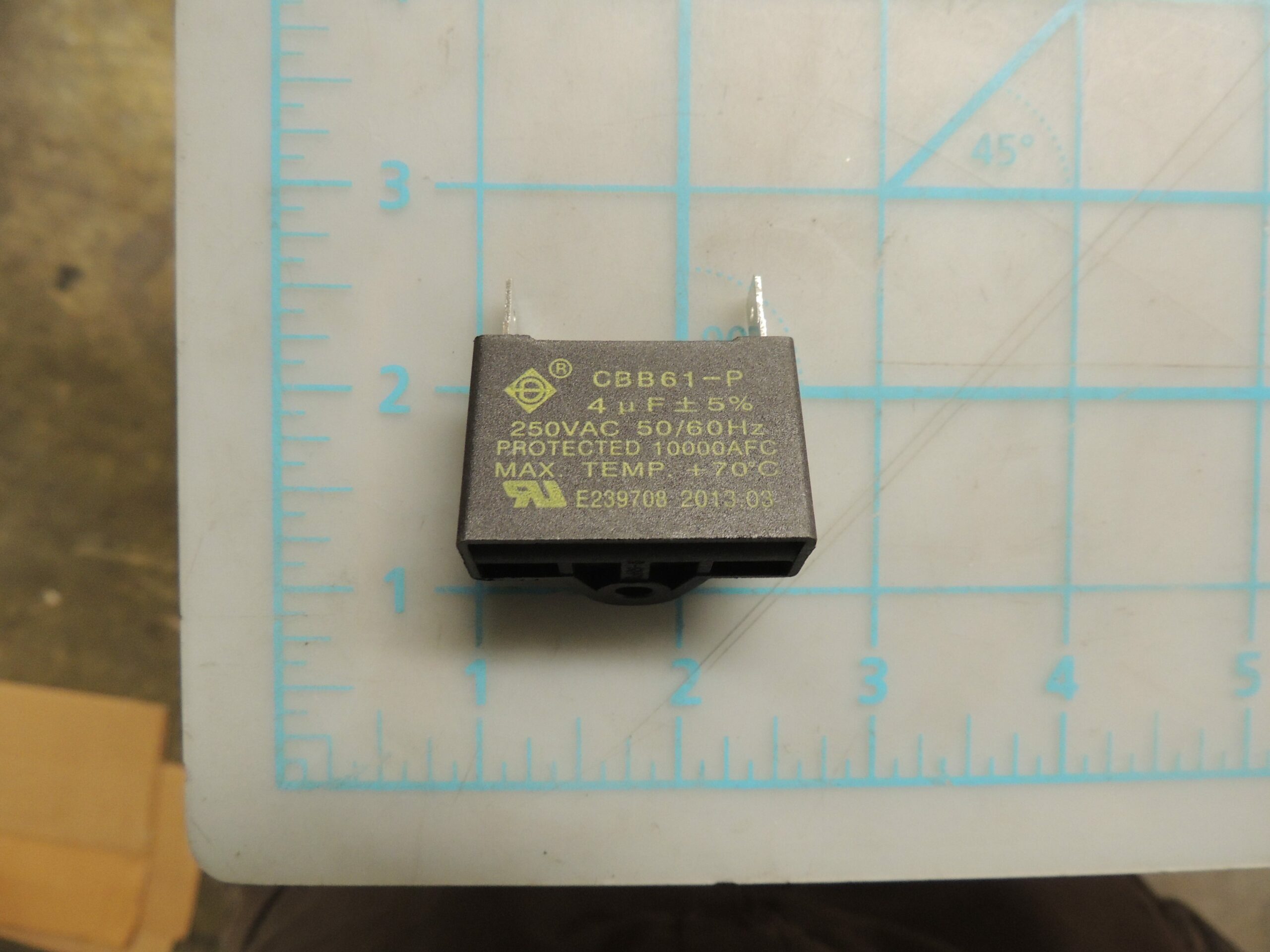 A2509-060 DPAC CAPACITOR(4UF/250V)