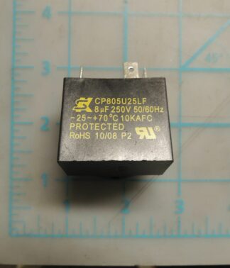 RECIRCULATING MOTOR CAPACITOR