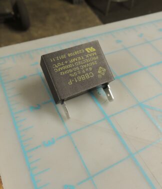 DPAC MOTORCAPACITOR(6UF/250V)