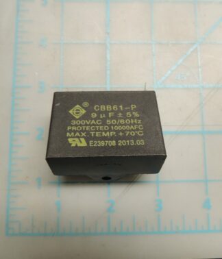 CAPACITOR (9uF/300V) for motor