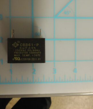 DDR FAN CAPACITOR (5uF/250V)