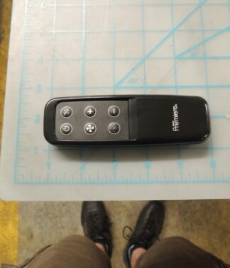 DDR6011R REMOTE CONTROL ASS'Y