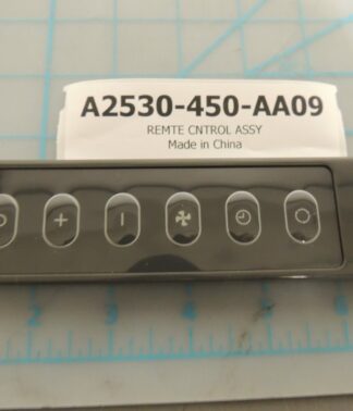 REMTE CNTROL ASSY