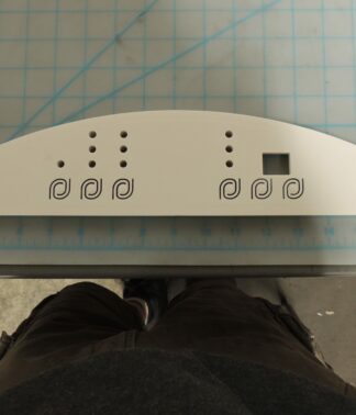 DPAC12099 PC BOARD CVR