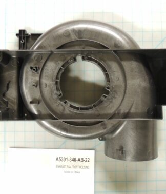 EXHAUST FAN FRONT HOUSING