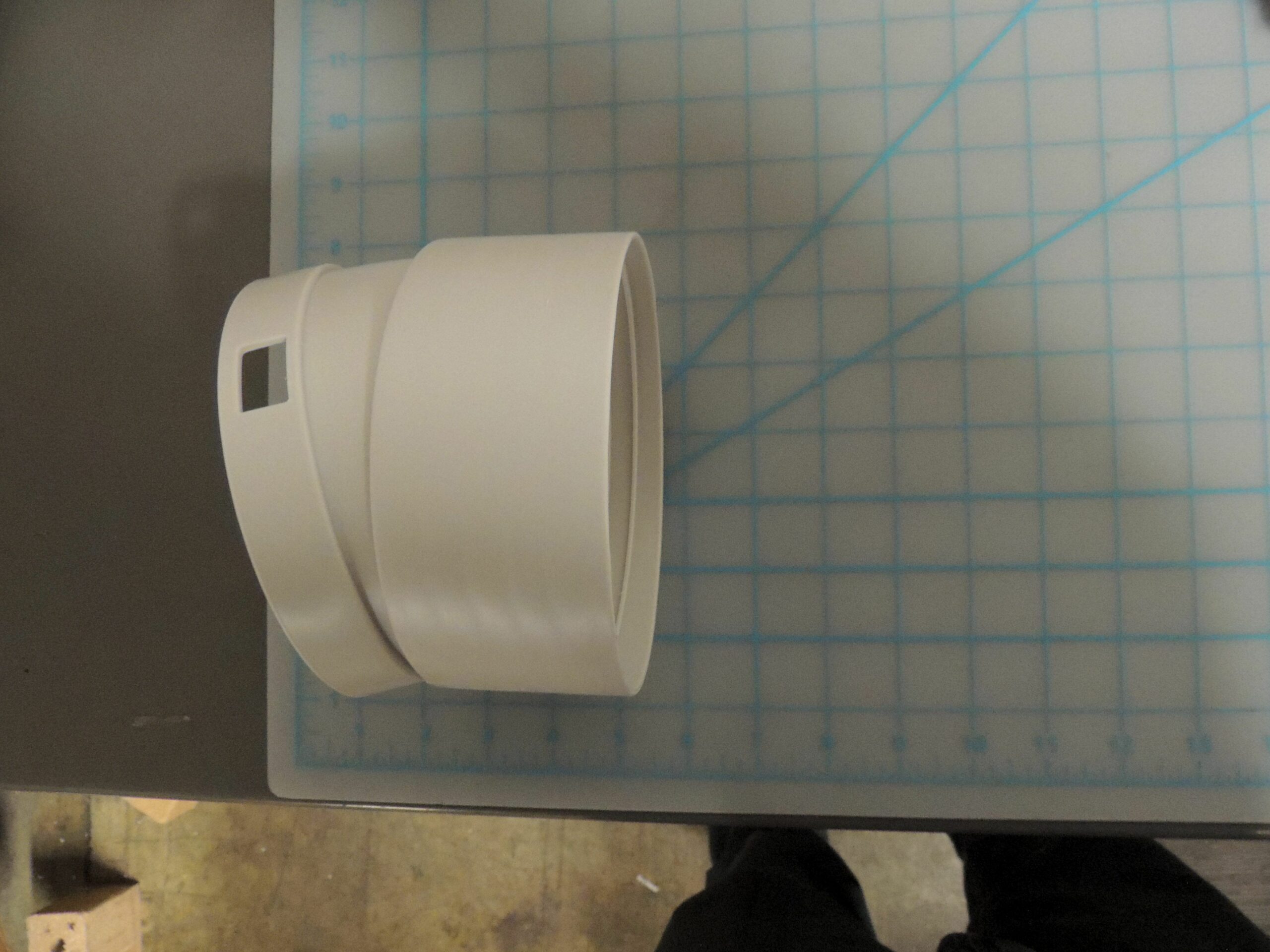 A5815-090-H-A5 DPAC10099 HEAT EXHHOSE CNTR