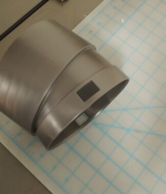 EXHAUST HOSE CLIP CONNECTOR DPAC13009