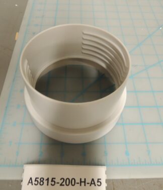 DPAC HEAT EXHAUST HOSE CONCTOR