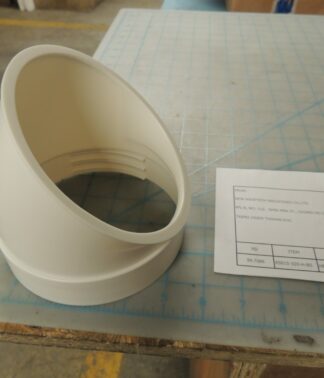 HEAT EXHAUST HOSE CONNECTOR