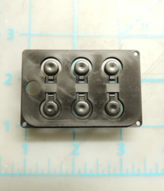 SENSOR BOARD HOUSING REAR