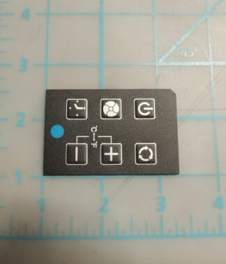 DPAC CONTROL PANEL