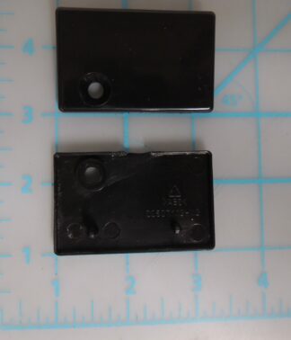 DFF COVER UPPER HINGE HOLE BL