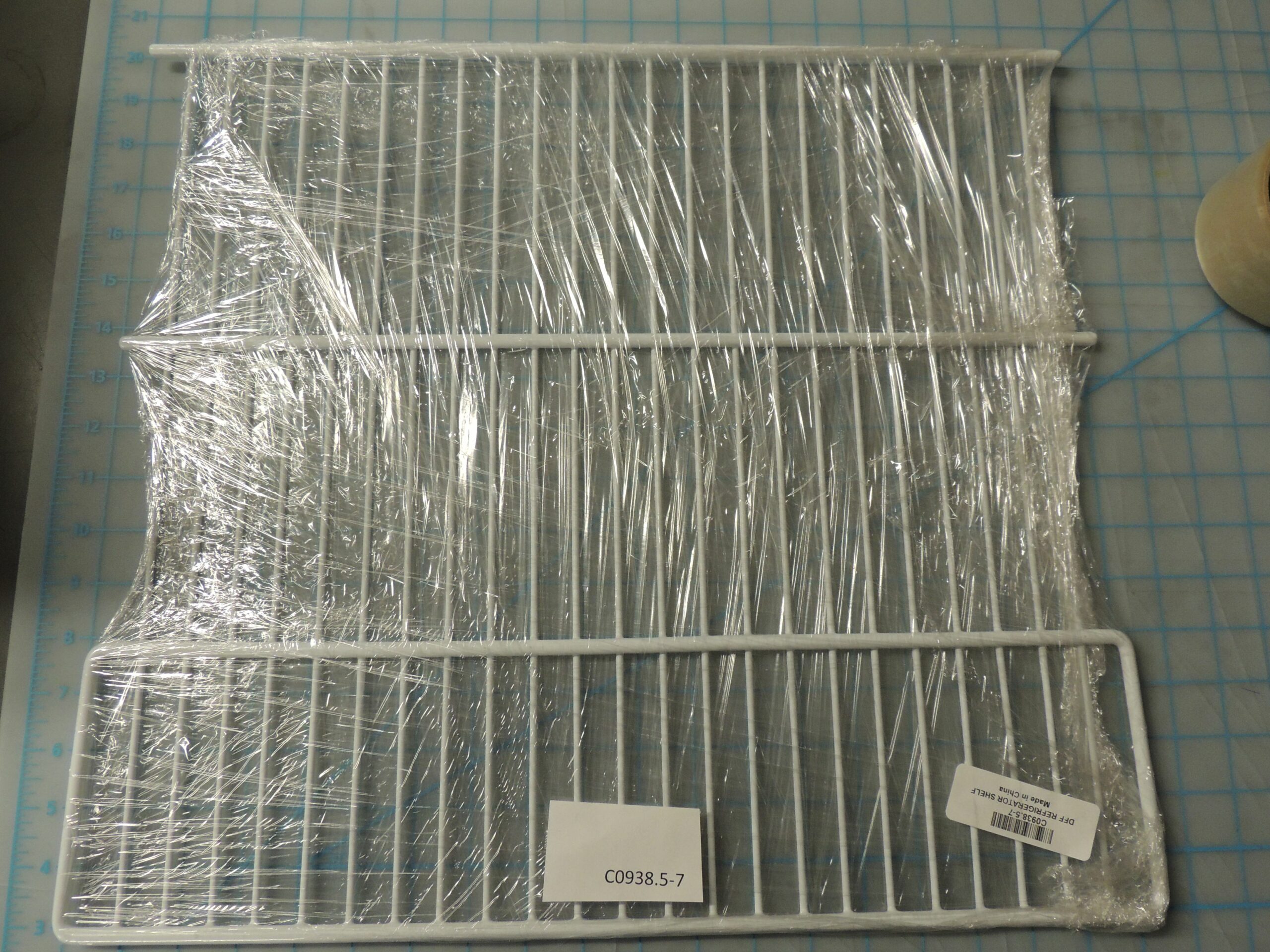 C0938.5-7 DFF REFRIGERATOR SHELF