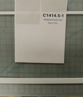 REFRIGERATOR GLASS SHELF