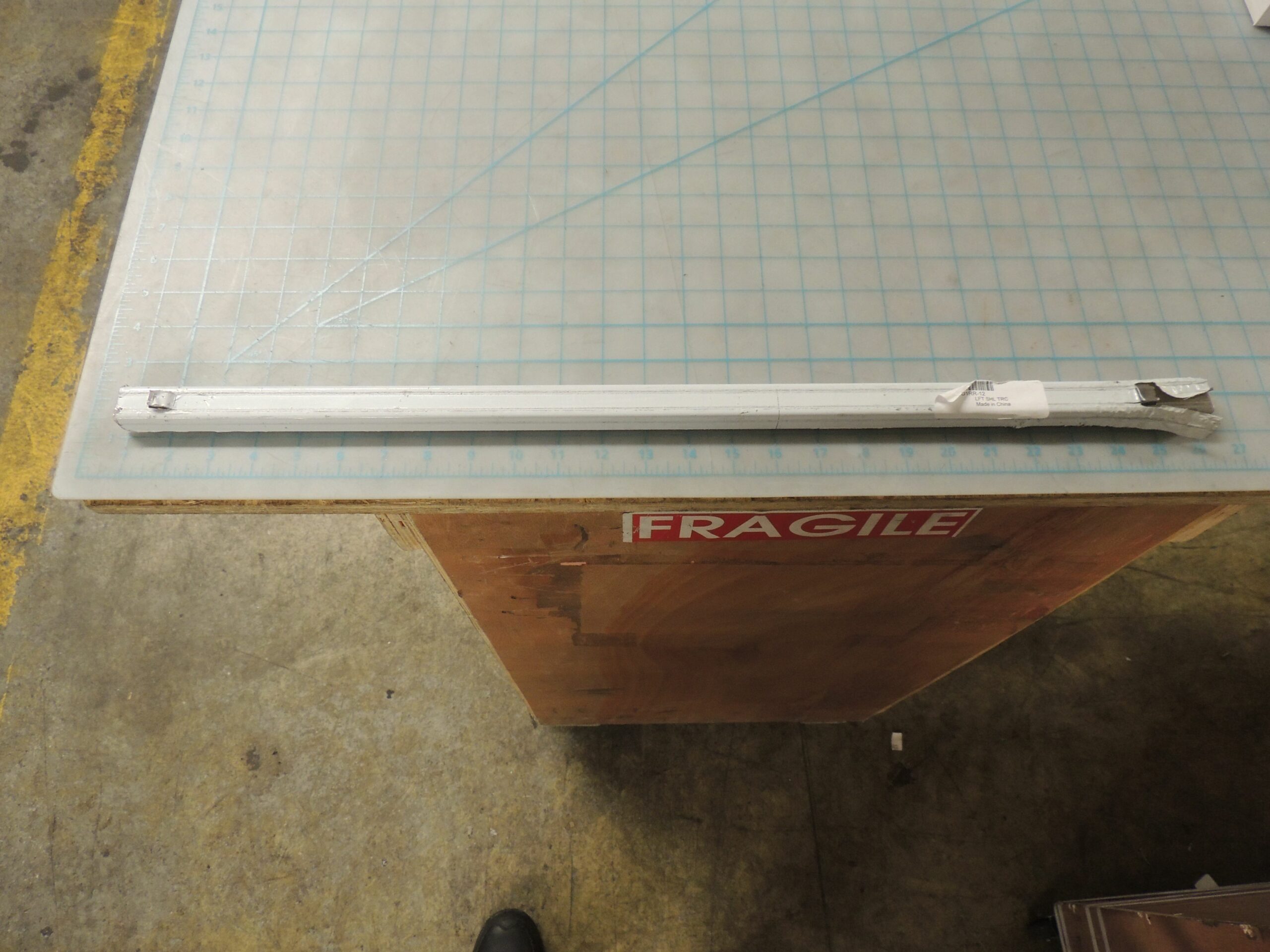 CFD1RR-12 LFT SHL TRC