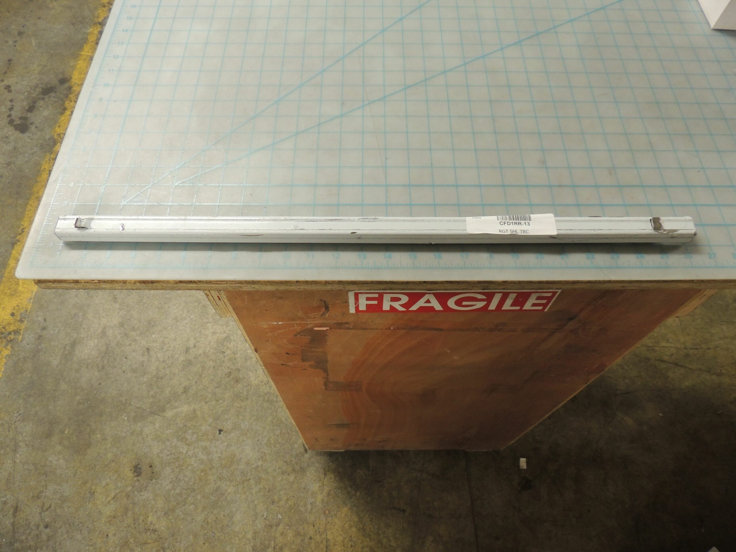 CFD1RR-13 RGT SHL TRC