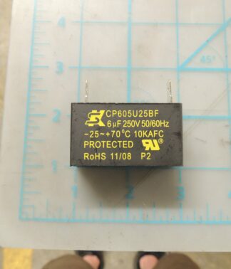DDR CAPACITOR (6uF/250V)