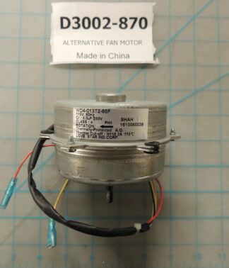 ALTERNATIVE FAN MOTOR