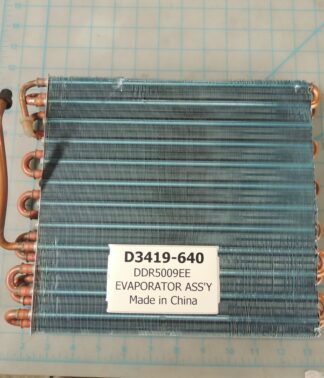 DDR5009EE EVAPORATOR ASS'Y