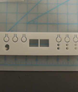 DDR CONTROL PANEL PLASTIC