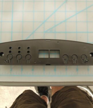 DDR6011R CONTROL PLATE