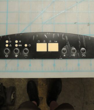 DDR6011R CONTROL PANEL