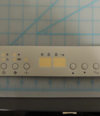 DDR CNTRL PANL