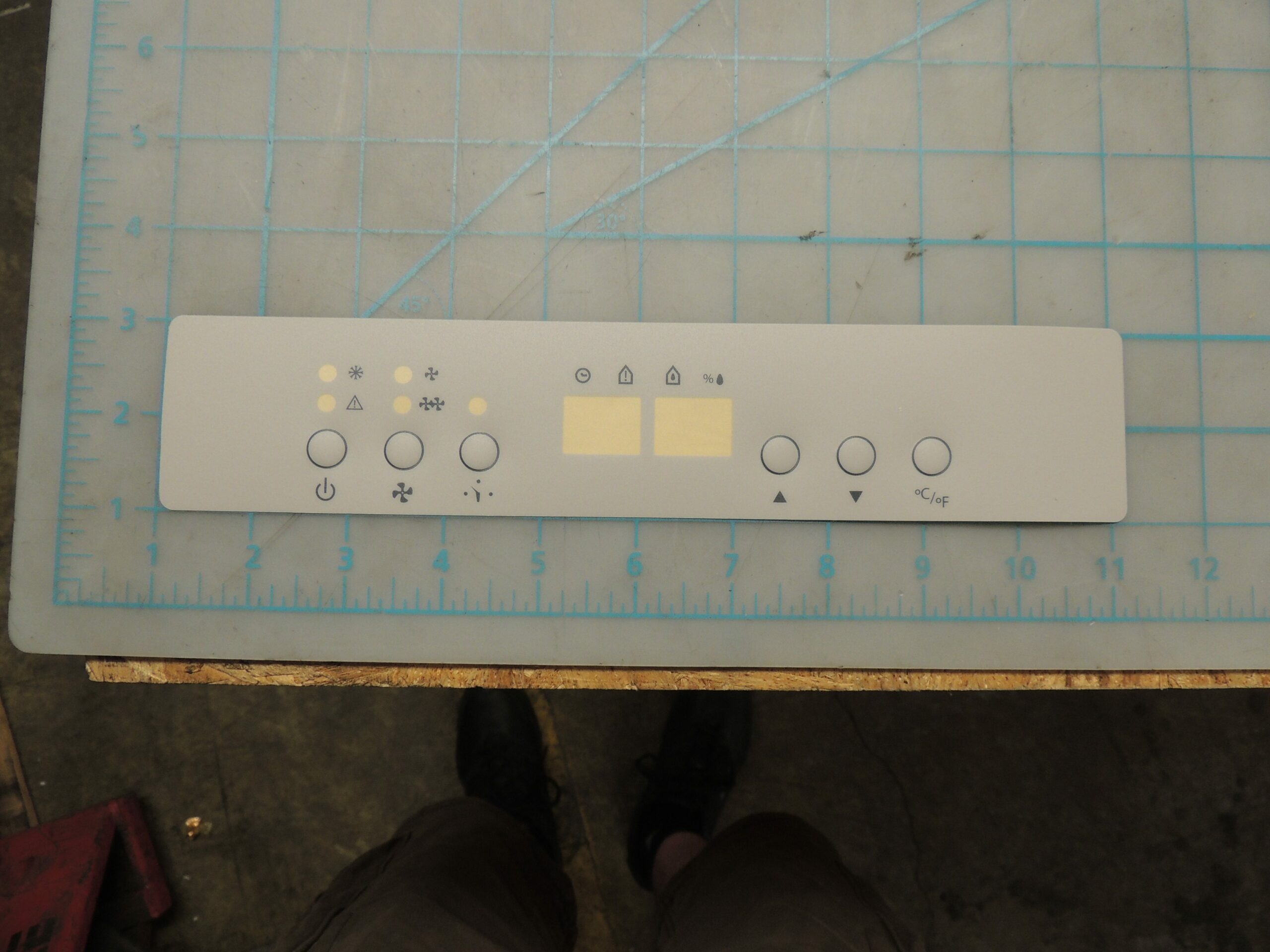 D6934-540 DDR CONTRL PNEL