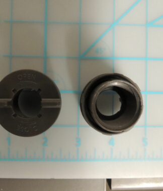 CONTINUOUS DRAIN SCREW CAP