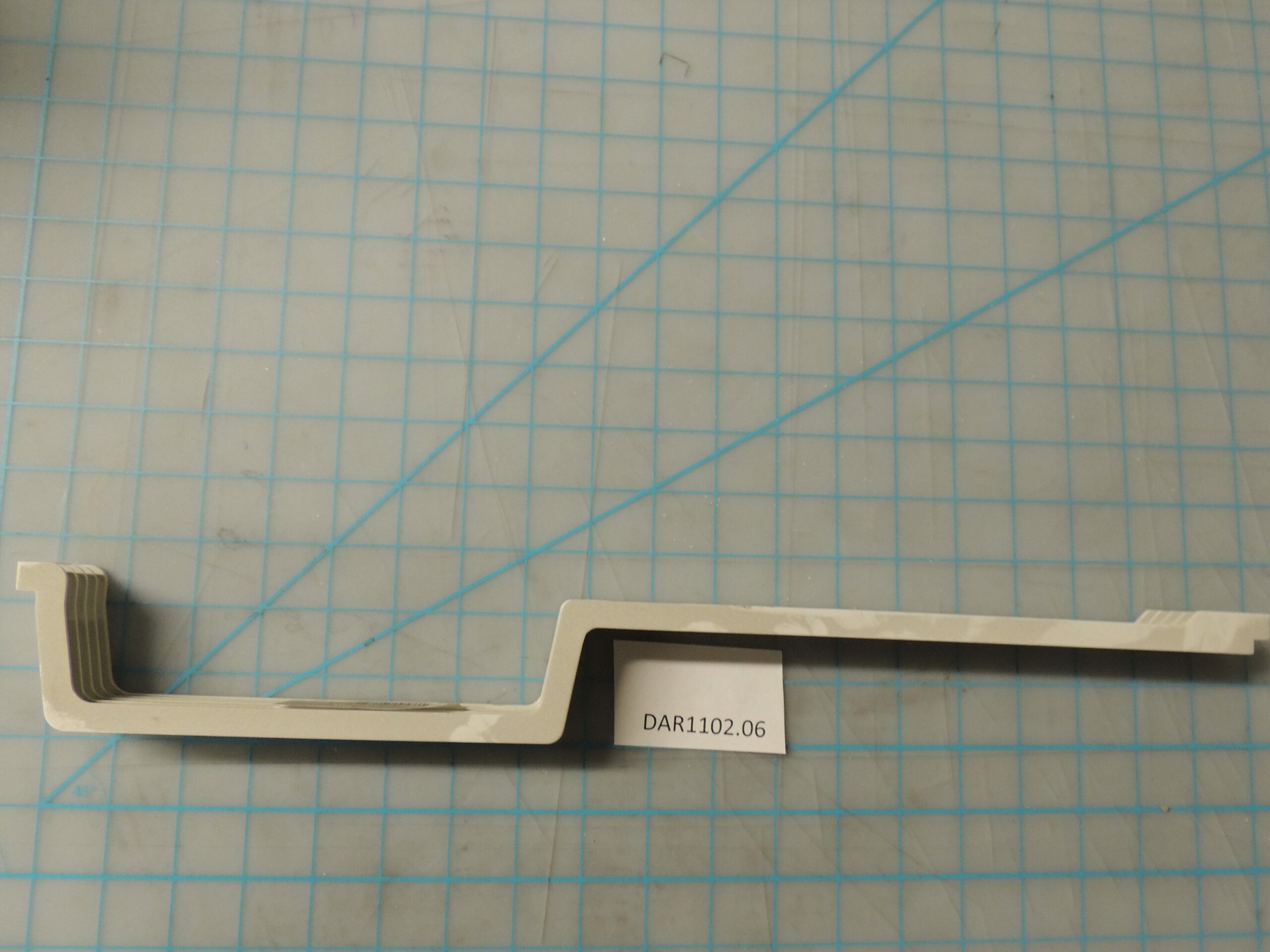 DAR1102.06 DAR1102 BOTTLE SUPPORT BAR