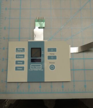 DAC18030 TOUCH PAD STICKER
