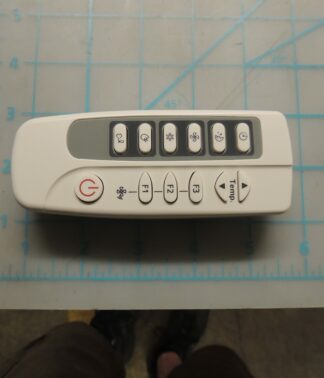 DAC6304DE REMOTE CONTROL