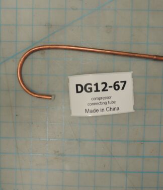 compressor connecting tube