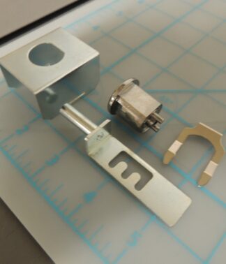 DWC166BLSRH LOCK ASSEMBLY