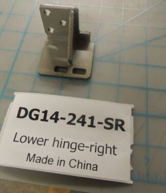 Lower hinge-right