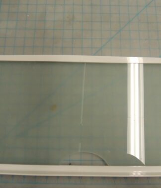 DAR HALF GLASS SHELF (SS)