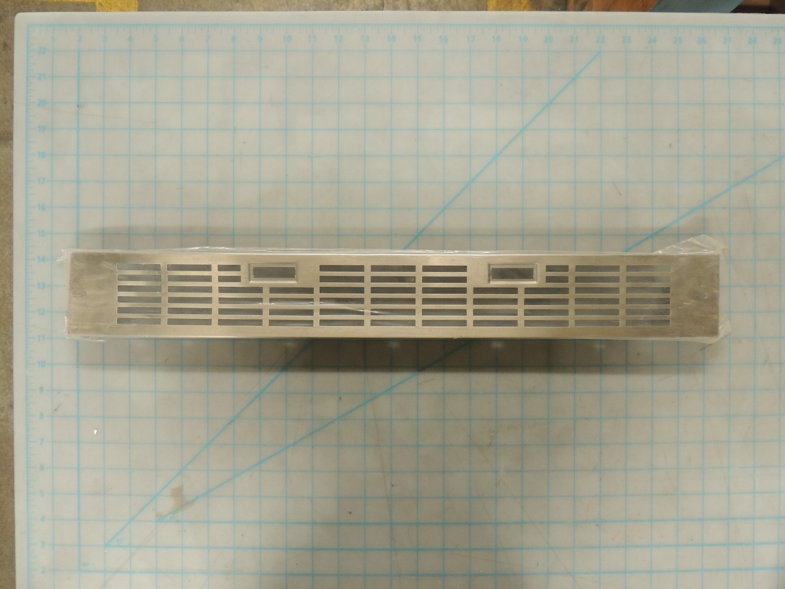DG22-448 DPC DECORATIVE FRAME?STAINL.S?