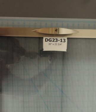 DBC514 SS DOOR FRAME W LOCK