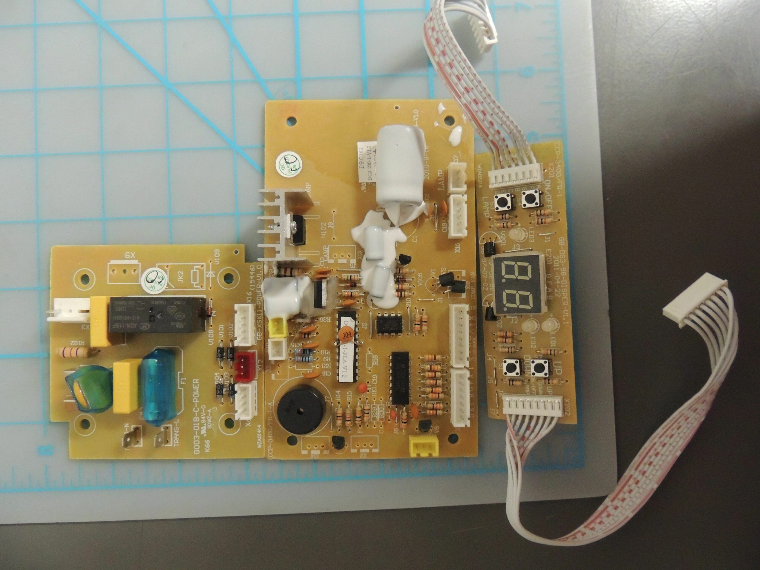 DG3-200-1 DBC162 MAIN P.C.BOARD