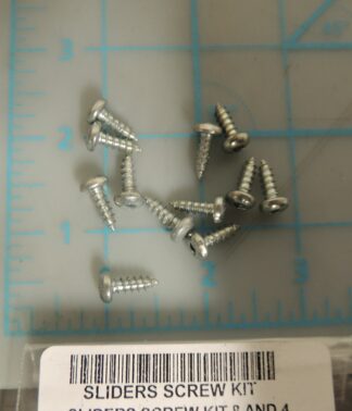 SLIDERS SCREW KIT 8 AND 4