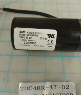 START CAPACITOR