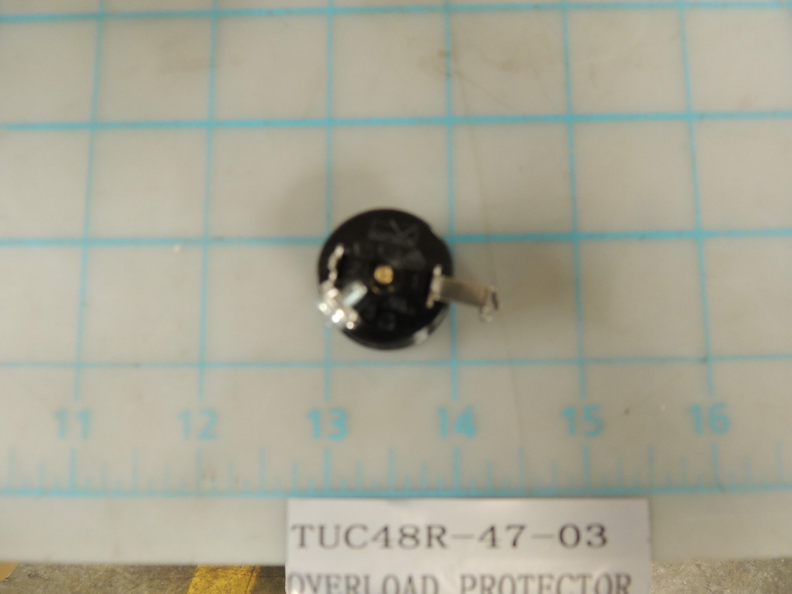 TUC48R-47-03 OVERLOAD PROTECTOR