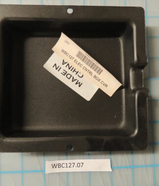 WBC127 ELEC CNTRL BOX CVR