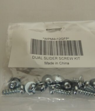 DUAL HOLE SLIDER SCREW KIT